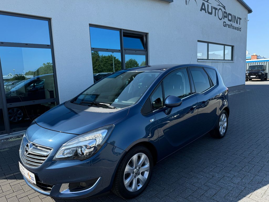 Opel Meriva Innovation NAVI KLIMA TEMPOMAT PDC SH BT