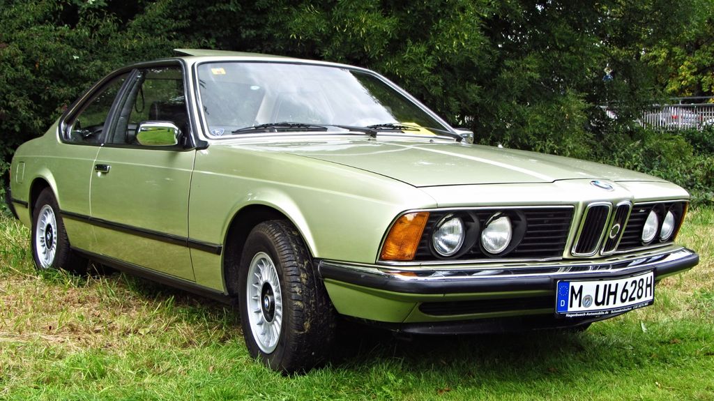Bild des Angebotes BMW 628 CSI A | Original | Schweiz
