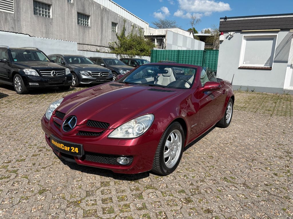 Bild des Angebotes Mercedes-Benz SLK 200 SLK Roadster FACELIFT PRINS LPG GAS