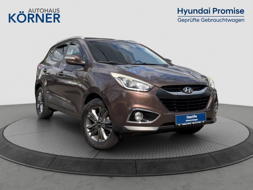 Bild des Angebotes Hyundai ix35 2.0 GDI Automatik *AHK*SITZHZG*KLIMA*TEMPOM