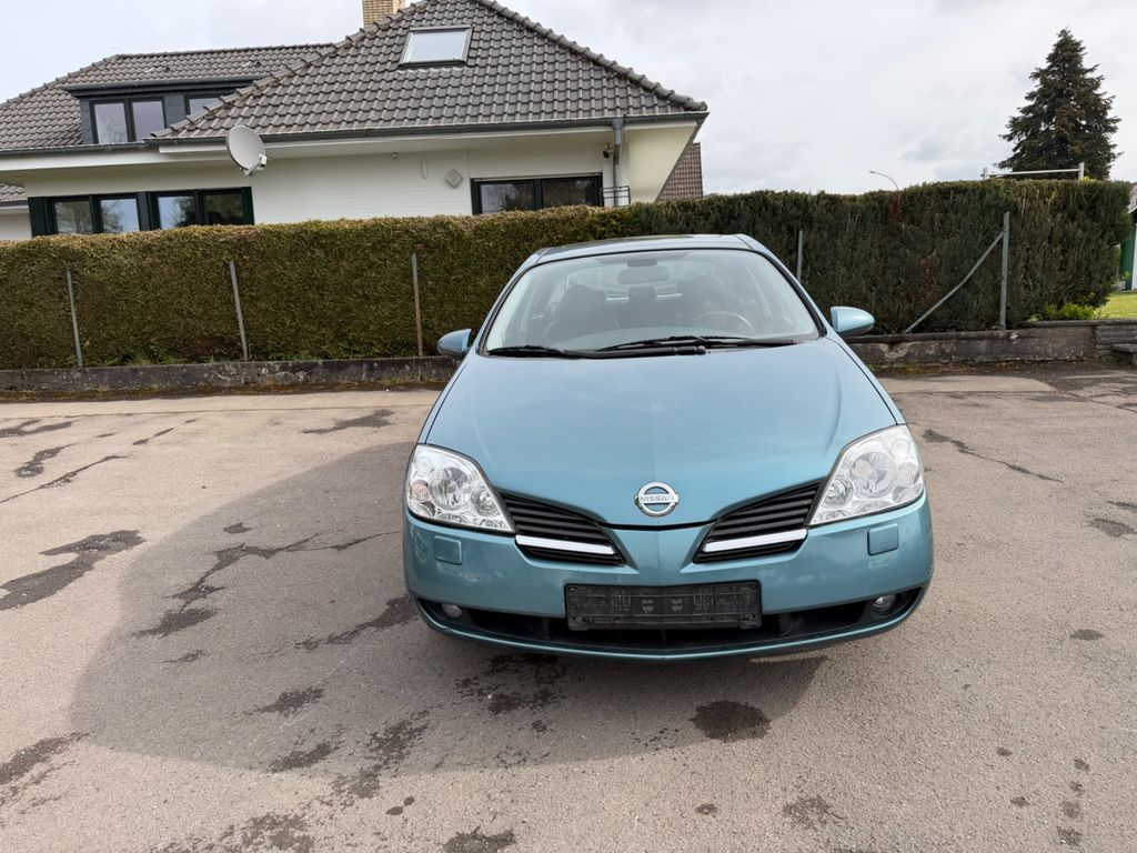 Bild des Angebotes Nissan Primera Lim Tekna Automatik KameraNavi Leder AHK
