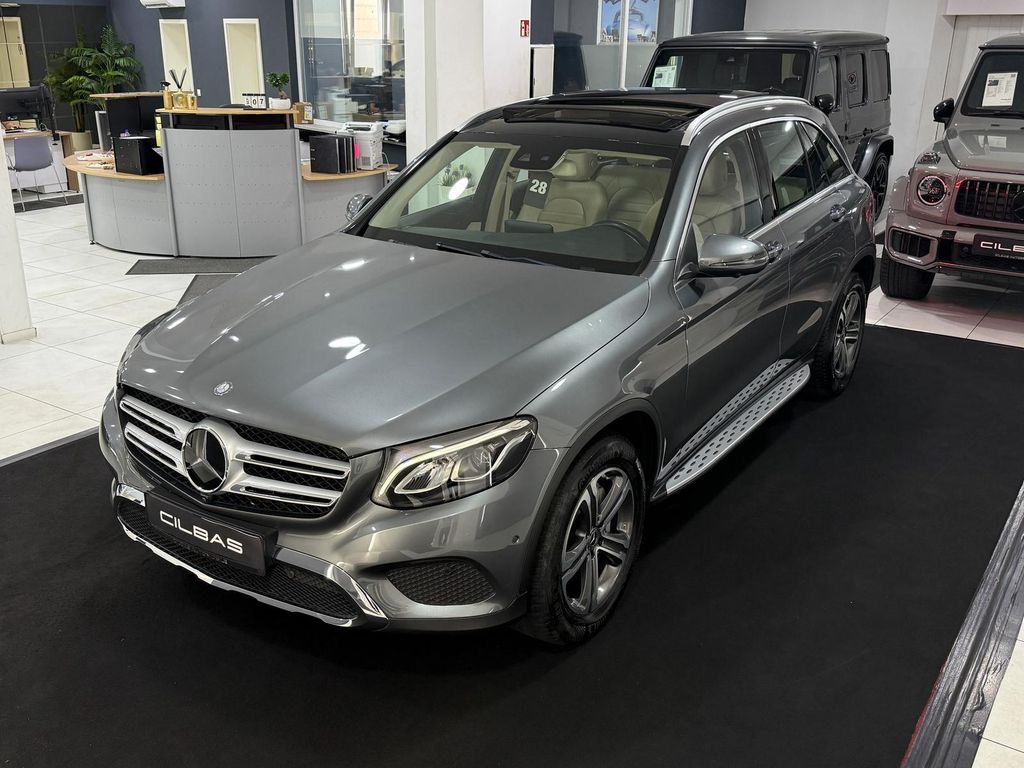 Bild des Angebotes Mercedes-Benz GLC 250 4M 9G LUXURY*LEDER-BEIGE*PANO*360*DISTR*