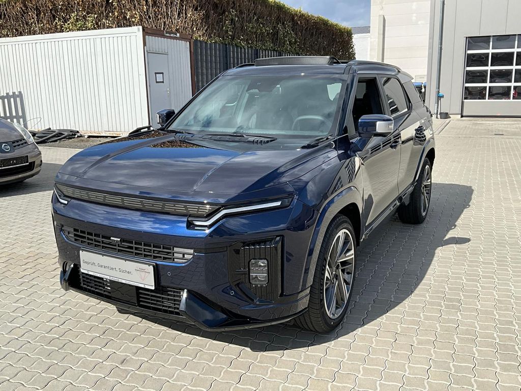 Bild des Angebotes KGM Actyon LUX Hybrid  Automatik, Schiebedach, Leder