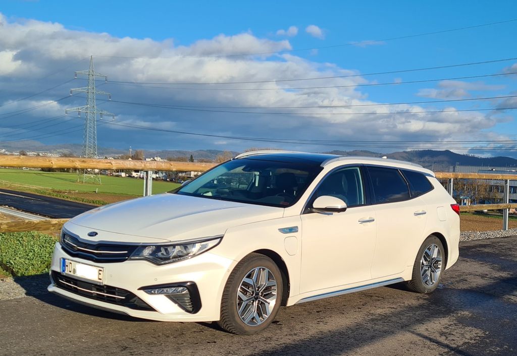 Bild des Angebotes Kia Optima 2.0 GDI Plug-in Hyb. AHK, Pano