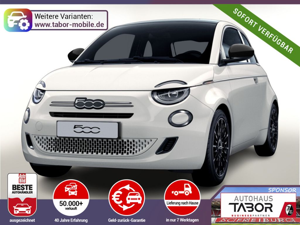 Bild des Angebotes Fiat 500 Hybrid La Prima Pano SHZ Keyl Nav UVP-26%*