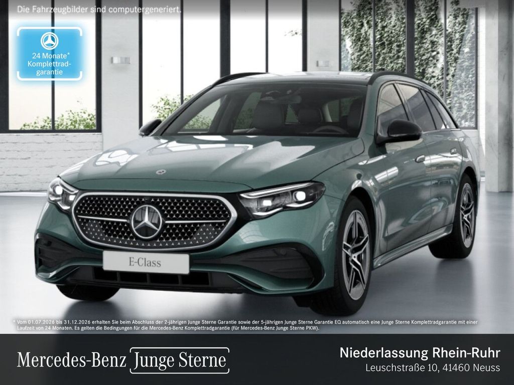Bild des Angebotes Mercedes-Benz E 450 d T 4M AMG Adv.+/PANO/NIGHT/DIGI/360°/AHK