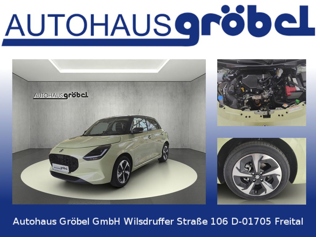 Bild des Angebotes Suzuki Swift Comfort+ Hybrid DAB Navi Rückf.kam.