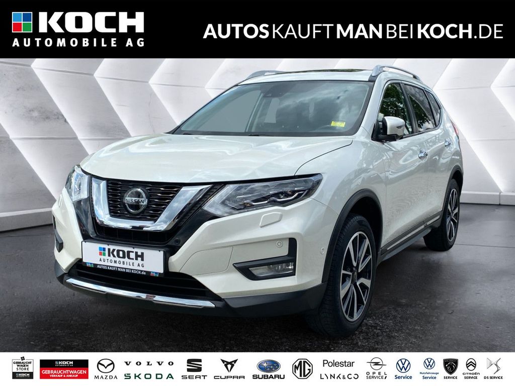 Bild des Angebotes Nissan X-Trail 1.3 DIG-T Tekna SHZ 360° ACC PDC PANO