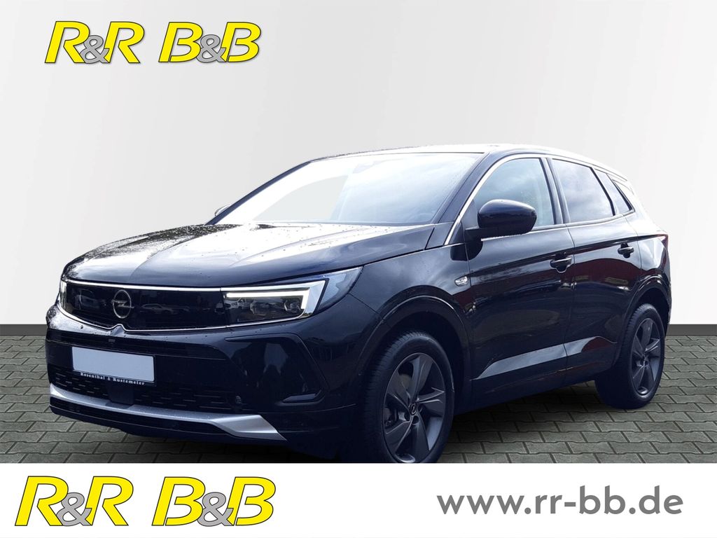 Bild des Angebotes Opel Grandland Elegance 1.2 AT AHK+NAVI+ALCANTARA+DAB