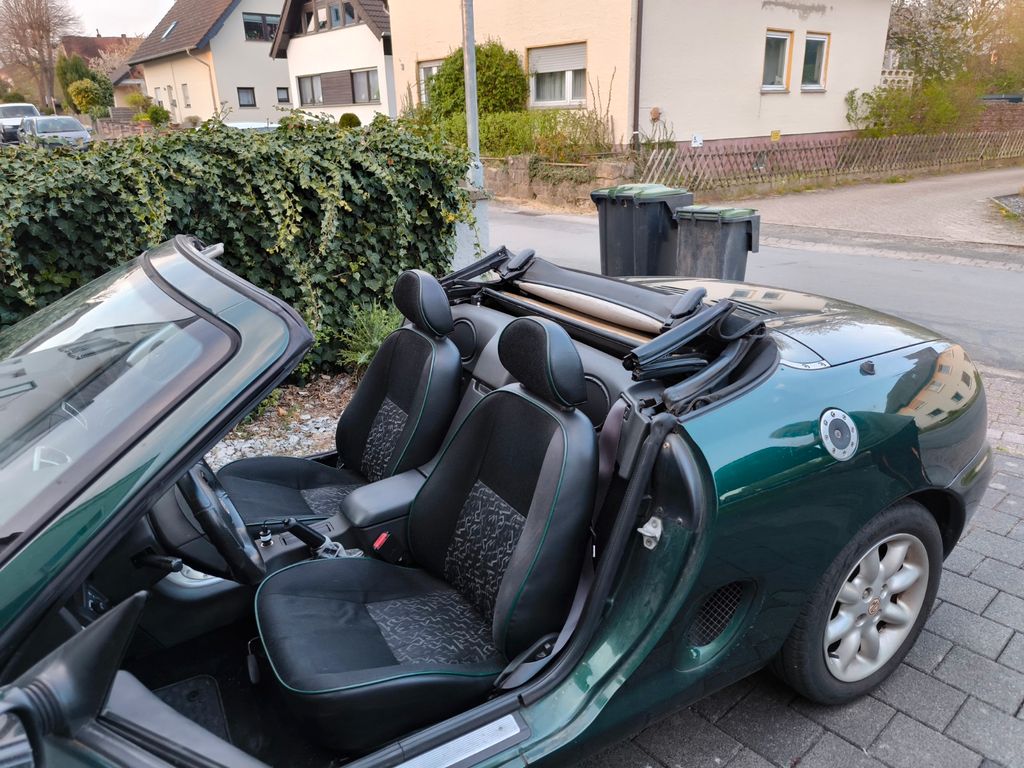 Bild des Angebotes MGF 1.8i 88 kW - TÜV neu - Hardtop - Teilledersi