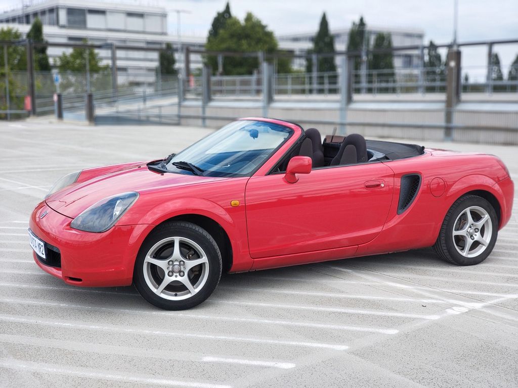 Bild des Angebotes Toyota MR2 Roadster aus langjährigem Besitz