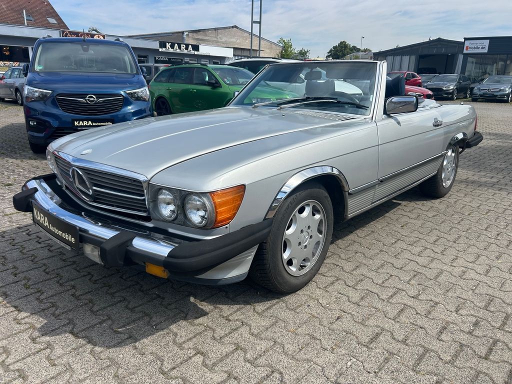 Bild des Angebotes Mercedes-Benz SL 560 Cabrio*Autom./Leder/Klimaautom.*H-kennz.