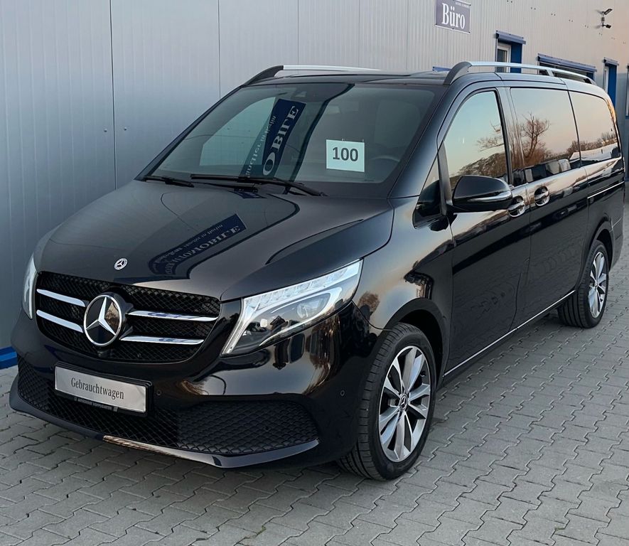 Bild des Angebotes Mercedes-Benz V 300d LANG LIEGEPAKET LEDER LED 360° KAMERA AHK