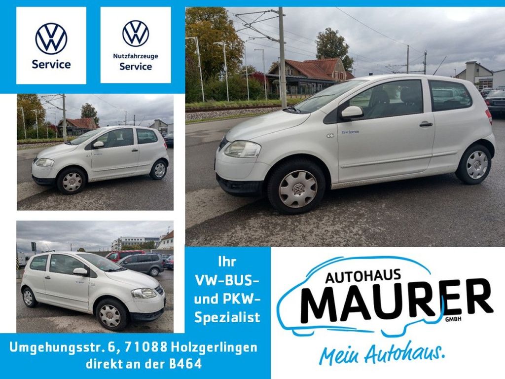 Volkswagen Fox 1,2 Klimaanlage Radio ISOFIX