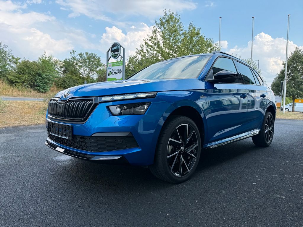 Bild des Angebotes Skoda Kamiq 1.5 TSI ACT DSG Monte Carlo