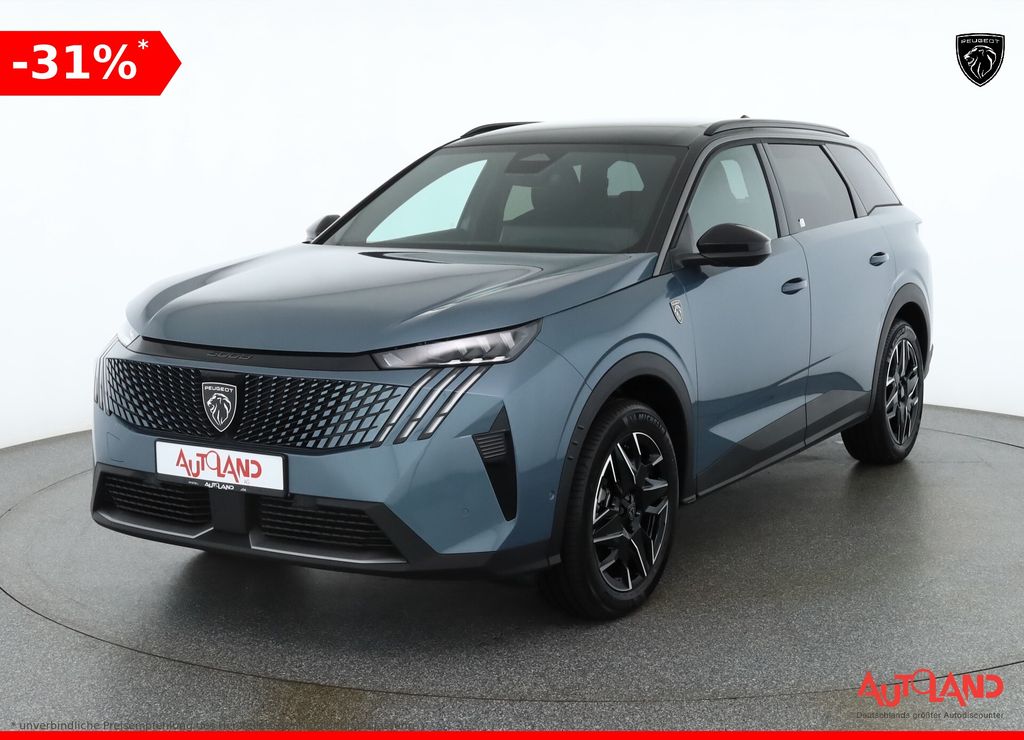 Peugeot 5008 GT Exclusive 1.2 Hybrid Aut. LED ACC Navi 3