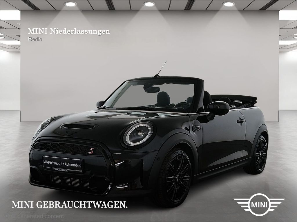 Bild des Angebotes MINI Cooper S Cabrio Navi Harman/K Head-Up Kamera