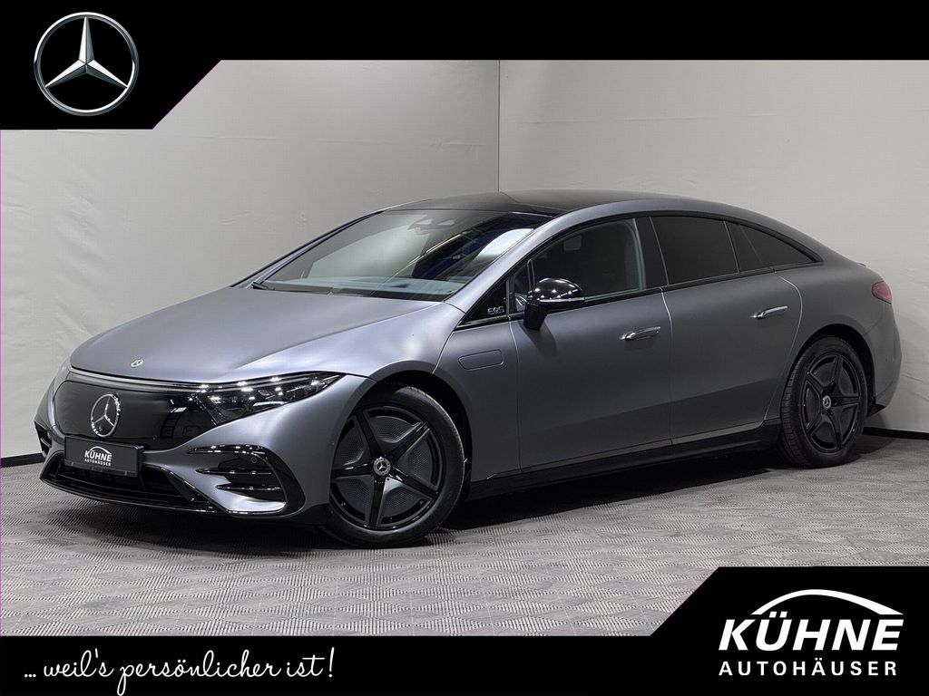Bild des Angebotes Mercedes-Benz EQS 450+PremiumPlusPaket*AMG*Pano*AHZV*Night*AC