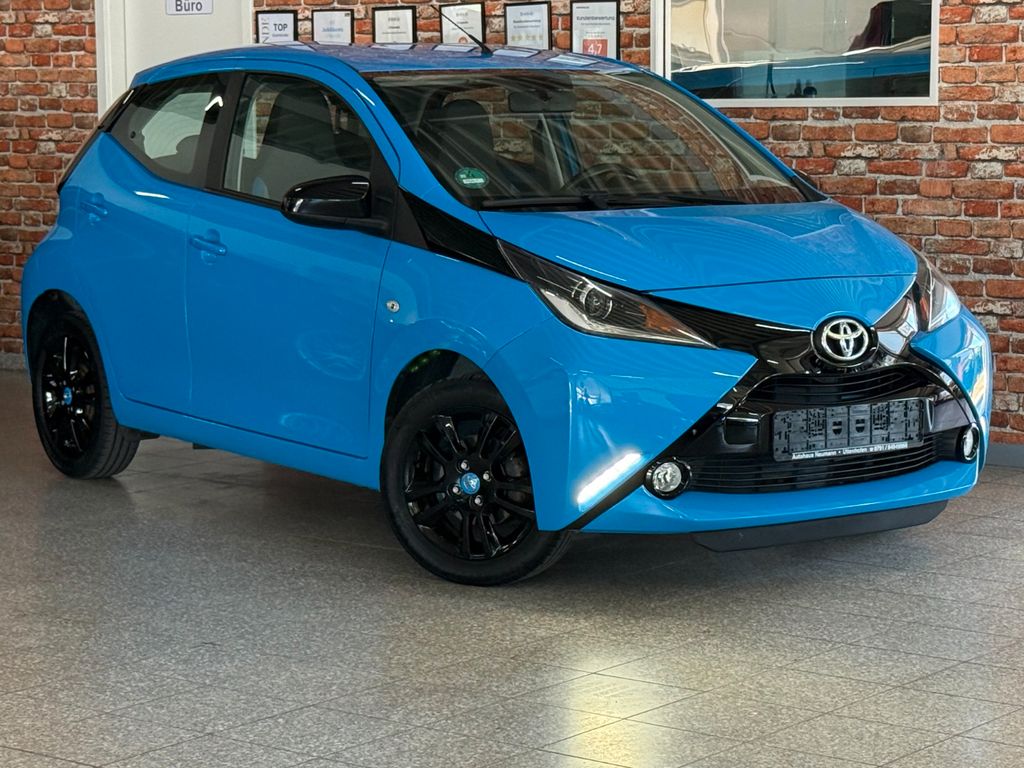 Bild des Angebotes Toyota AYGO x-cite-Klima-Kamera-Alu-USB-Bluetooth