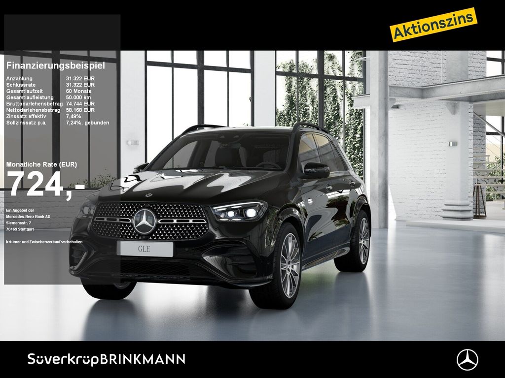 Mercedes-Benz GLE 350 de 4M EQ AMG BURM NIGHT WIDE MEMO MULTI
