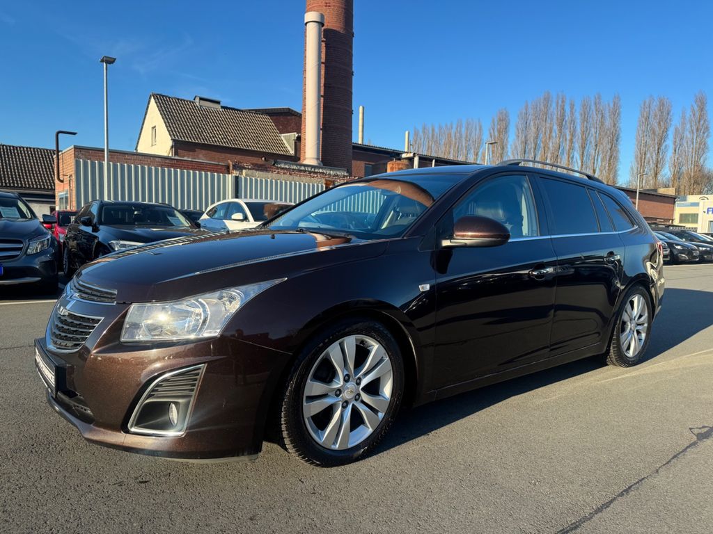 Bild des Angebotes Chevrolet Cruze Station Wagon LTZ*PDC*KLIMA*TÜV 11 2027
