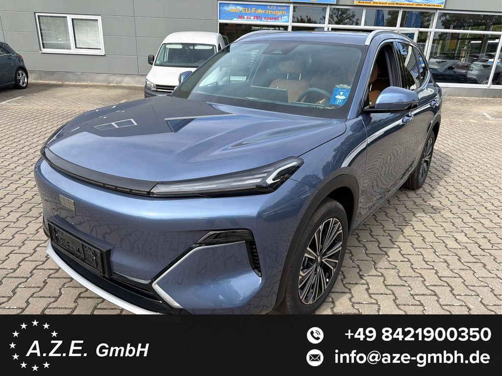 Bild des Angebotes Geely Starray EM-i MAX+ 1.5 PHEV *NAVI*LEDER*ACC*36...