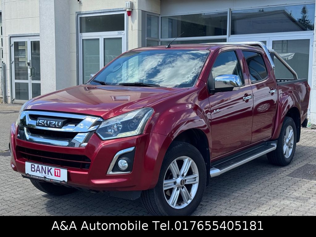 Bild des Angebotes Isuzu D-Max Double Cab 4WD Premium+ Automatik AHK
