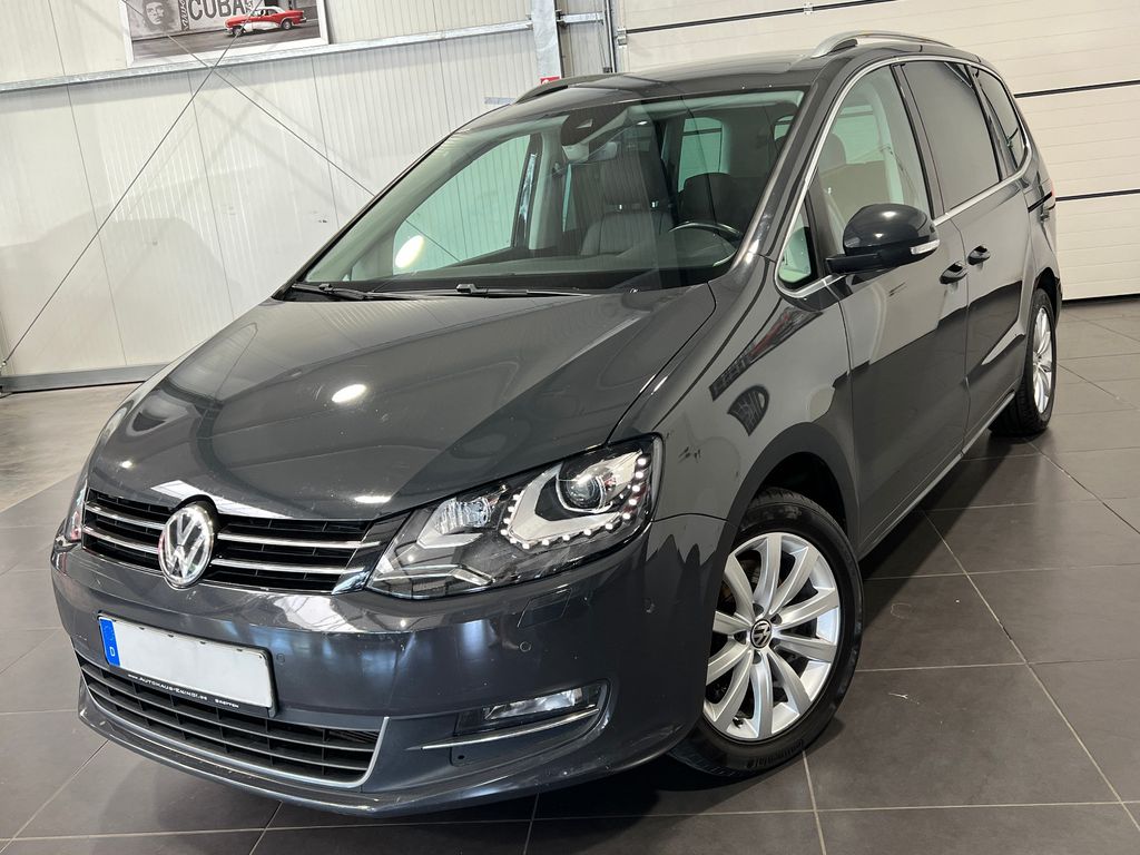 Bild des Angebotes Volkswagen Sharan 1.4 TSI Automatik **7-Sitze*Leder*Xenon**