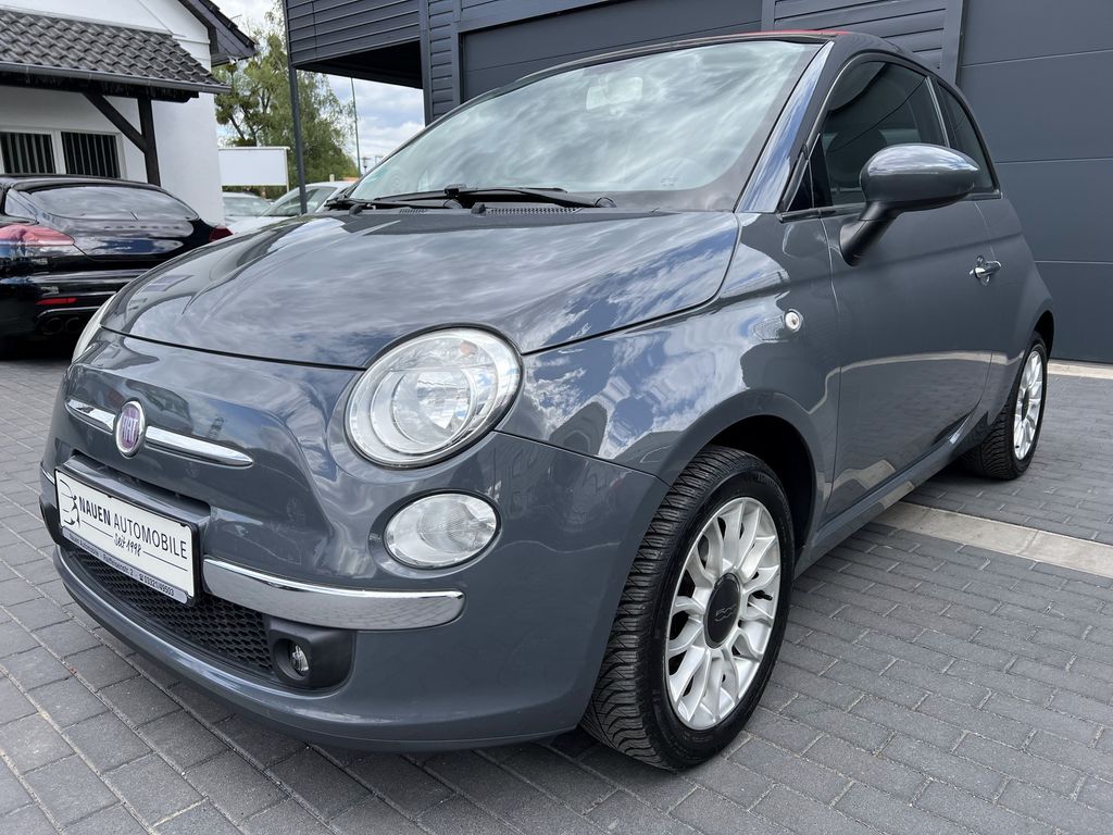 Bild des Angebotes Fiat 500 Cabrio Lounge +Klima+Alus+Allwetter+