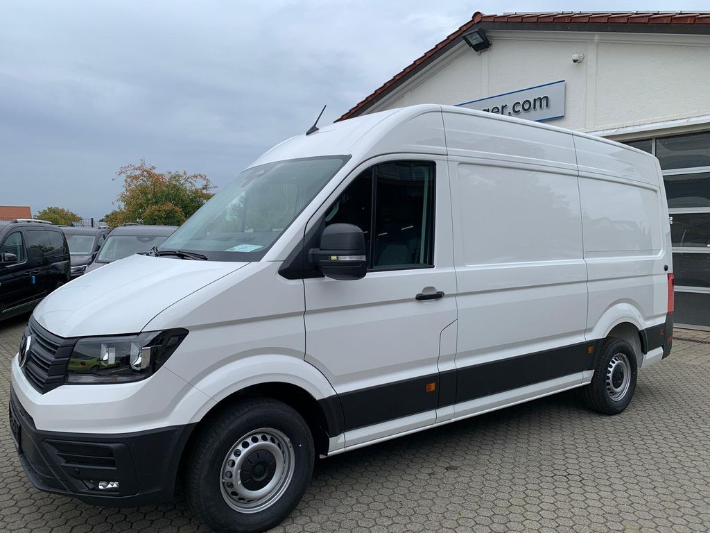 Bild des Angebotes Volkswagen Crafter 35 Kasten MR Hoch Kamera APP Schwingsitz