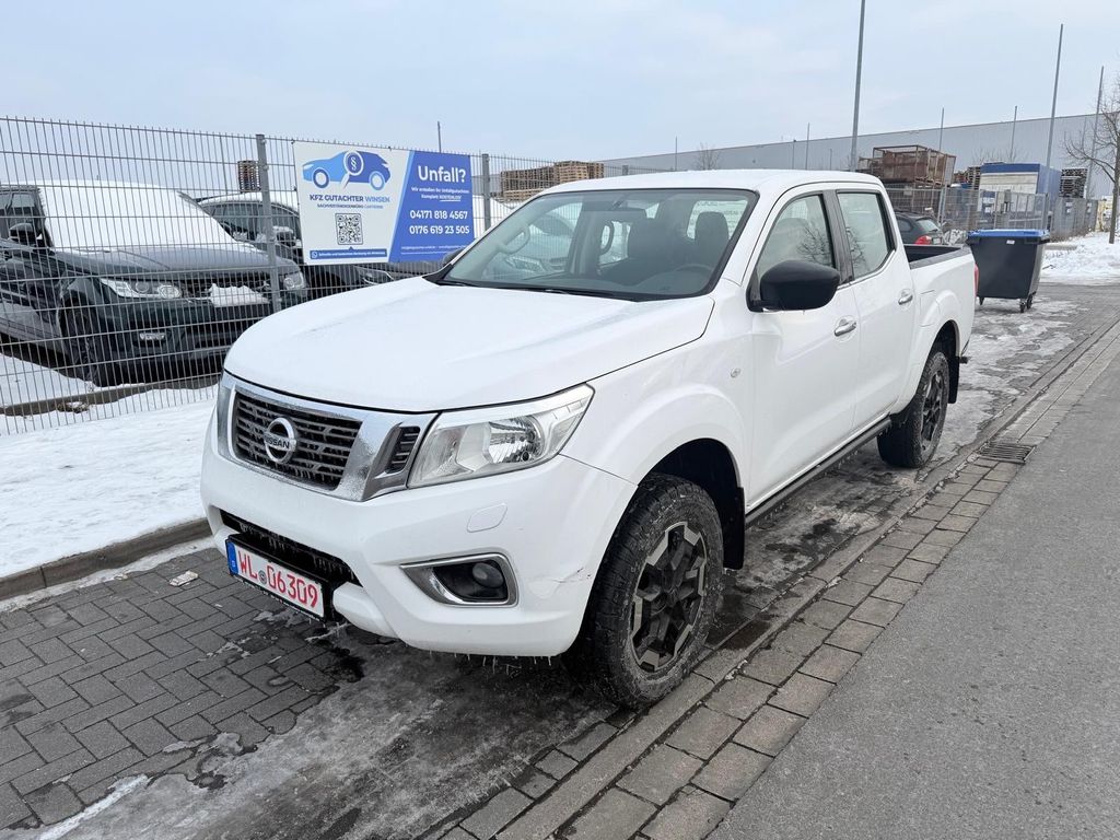 Bild des Angebotes Nissan Navara 2.3 Dci *4x4*1.HAND*EURO6*Kamera*LKW*AHK*