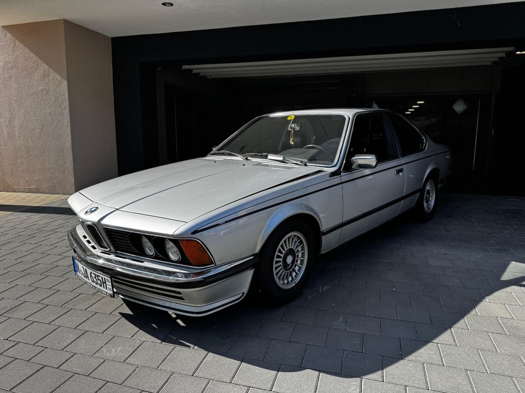 Bild des Angebotes BMW 635 CSI Automatik H-Zul|LEDER|SCHIEBEDACH|
