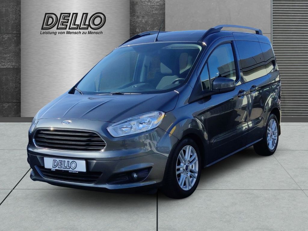 Bild des Angebotes Ford Tourneo Courier Titanium Navi Rückfahrkam. PDC S