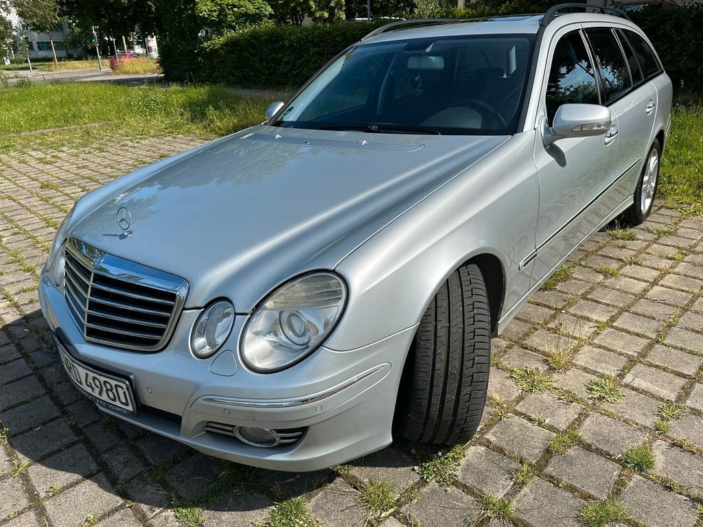 Bild des Angebotes Mercedes-Benz E 220 CDI T-Modell (S211 Facelift, Scheckheft)