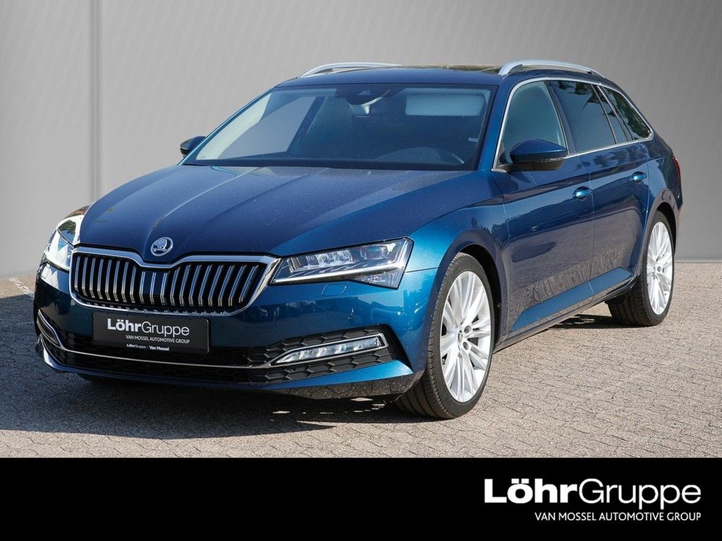Skoda Superb Combi 2.0 TDI DSG Premium Edition