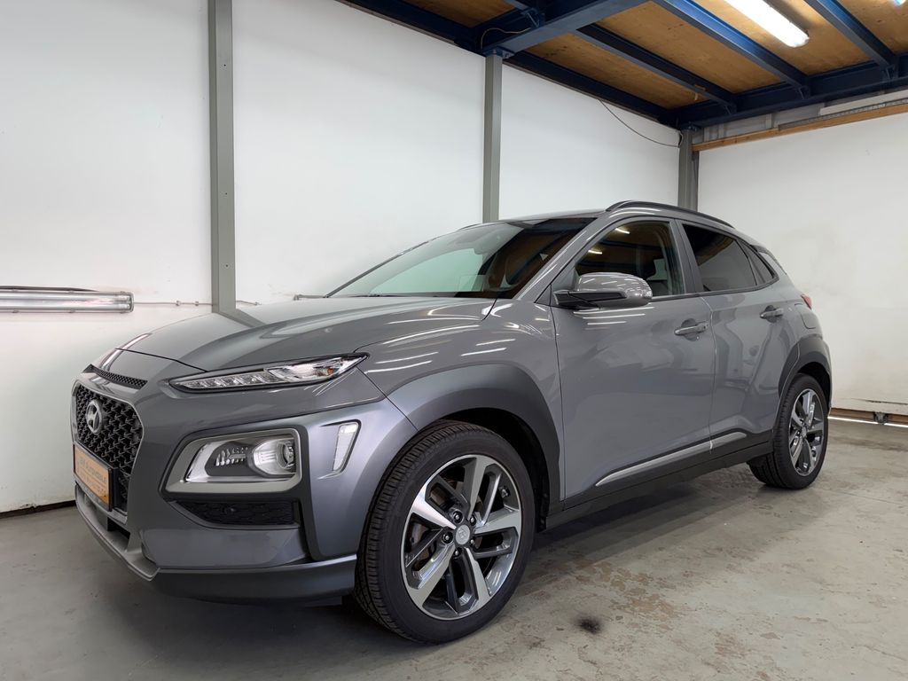 Bild des Angebotes Hyundai KONA 1.6 CRDi Premium DCT 4WD LED LEDER NAVI