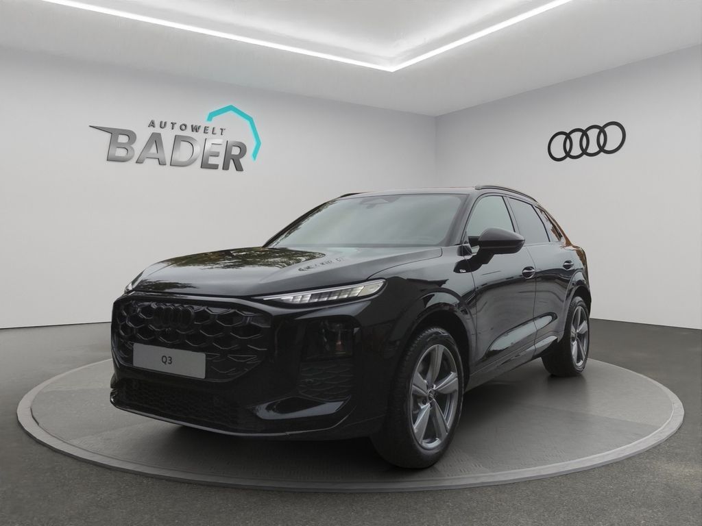 Bild des Angebotes Audi Q3 SUV TDI 110 kW S tronic LED RFK Shz