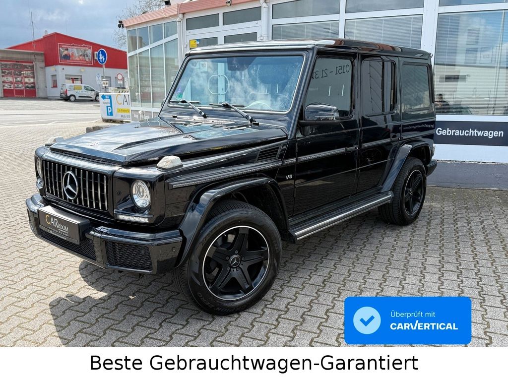 Bild des Angebotes Mercedes-Benz G 500*AMG*1Hand*Allrad*Kamera*Designo*