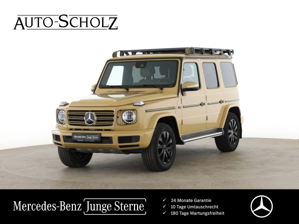 Bild des Angebotes Mercedes-Benz G 400 d AHK+DISTR+STANDHEIZUNG+360°+SCHIEBEDACH+