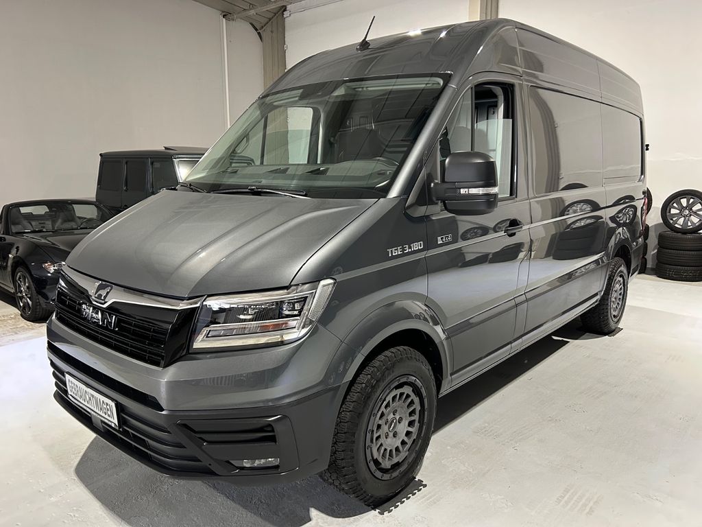 Bild des Angebotes MAN TGE 3.180 4x4 Kasten L3 H3 lang