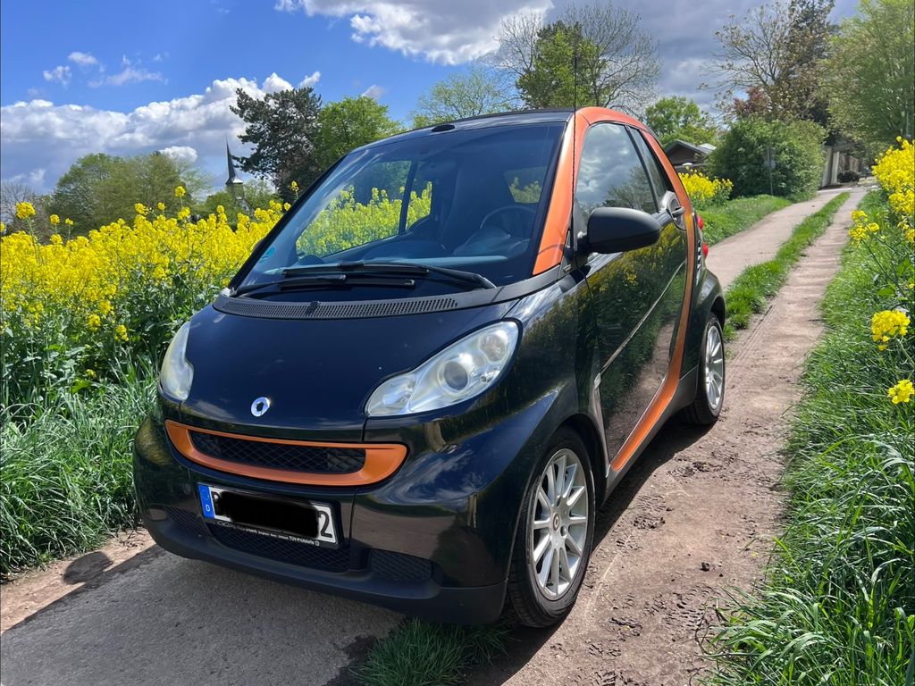 Bild des Angebotes Smart ForTwo cabrio 1.0 52kW mhd passion 94.400 km