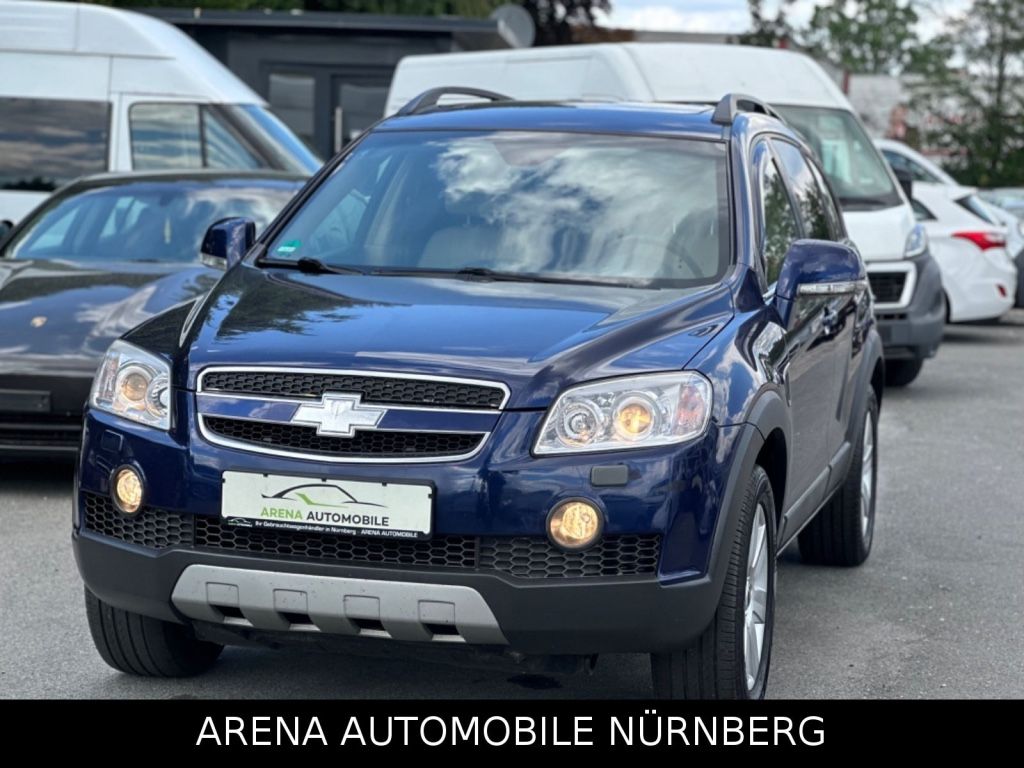 Bild des Angebotes Chevrolet Captiva 3.2 LT 4WD Sport*Lpg-Autogas*Leder*Ahk