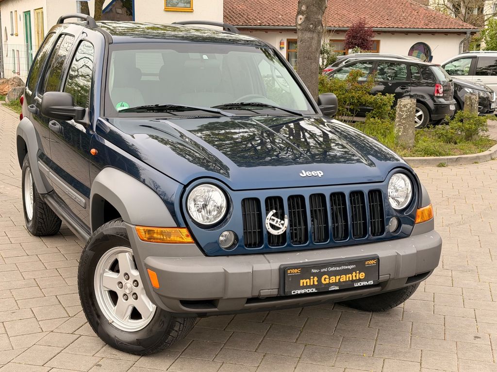 Bild des Angebotes Jeep Cherokee Sport Star II 2.8 CRD Automatik 4X4