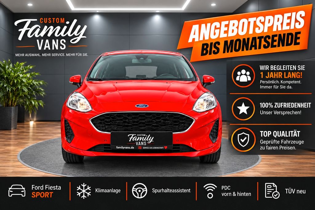 Bild des Angebotes Ford Fiesta SPORT*KLIMA*0% FINANZIERUNG*ANGEBOT