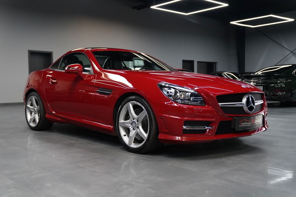 Bild des Angebotes Mercedes-Benz SLK 200 BE AMG Airscarf-Xenon-Leder-PTS