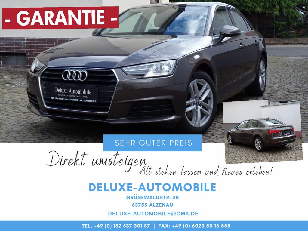 Bild des Angebotes Audi A4 2.0 TDI S tronic - Virtual Cockpit, Bi-Xenon