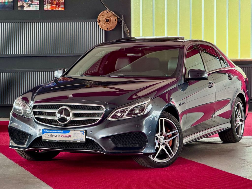 Bild des Angebotes Mercedes-Benz E 500 Lim AMG Line 4Matic Distronic 360°Airmatic
