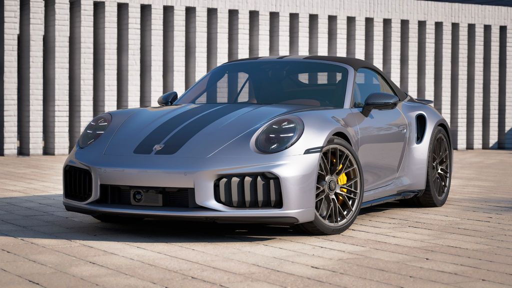 Bild des Angebotes Porsche 992.2 911 Turbo S Cabriolet Burm Lift