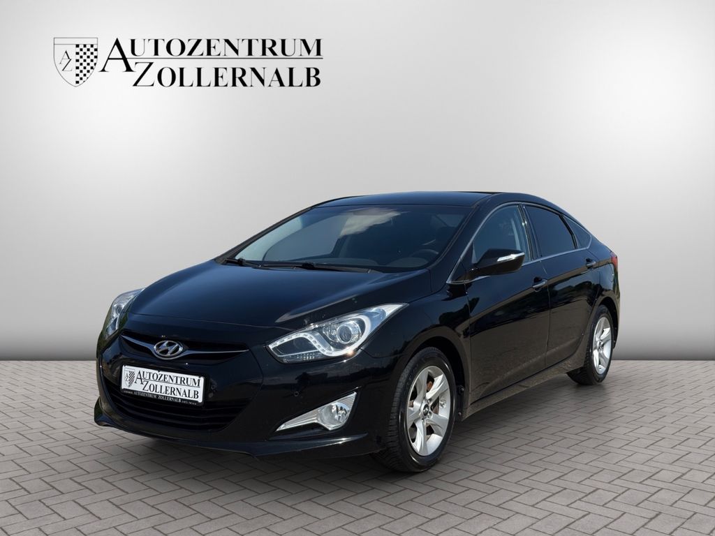 Bild des Angebotes Hyundai i40 1.7 CRDi Autom. Style *NAVI*KAMERA*KEYLESS*