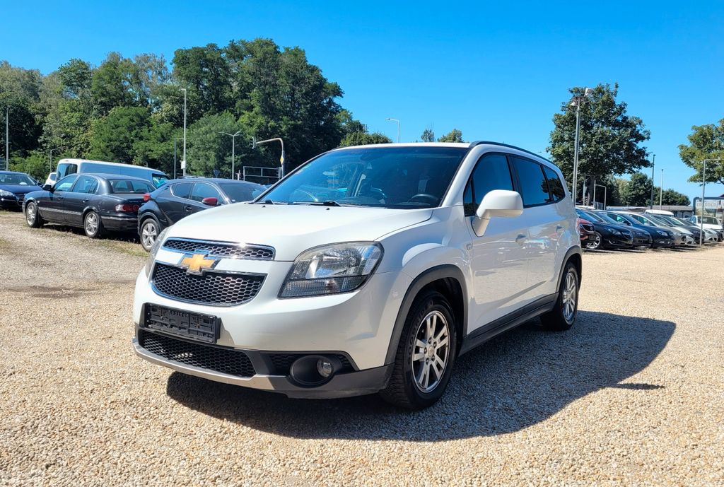 Bild des Angebotes Chevrolet Orlando LT+ 7Sitze*Klimaaut*LMF*AHK*PDC*HU:02/28